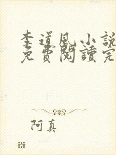李道风小说全文免费阅读完结