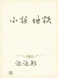 小说 地铁