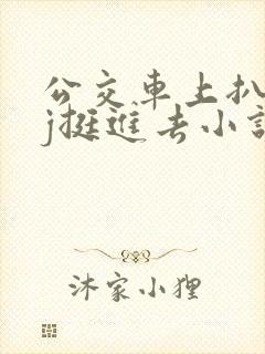 公交车上扒开嫩j挺进去小说