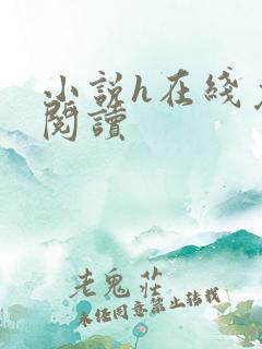 小说h在线免费阅读