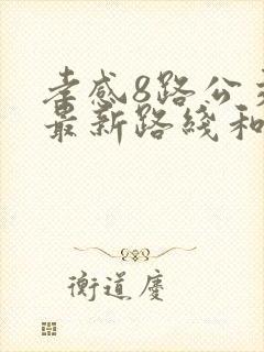 孝感8路公交车最新路线和时间