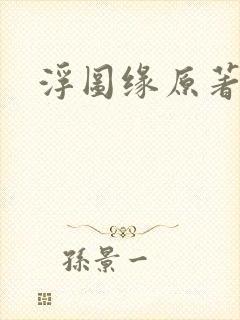 浮图缘原著小说