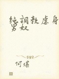 纯调教虐身惩罚男奴