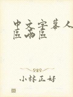 中文字幕人妻一区两区