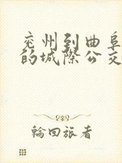 兖州到曲阜东站的城际公交
