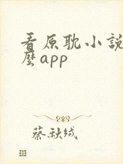 看原耽小说用什么app 看原耽小说用什么app