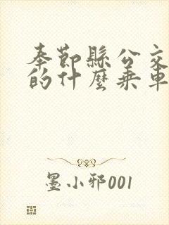 奉节县公交车用的什么乘车码