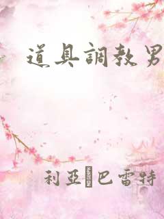 道具调教男受h