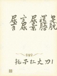 尿完尿还是感觉有尿意膀胱酸胀