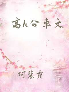 高h公车文
