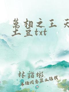万相之王 天蚕土豆txt