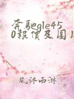 奔驰gle450报价及图片大全新款