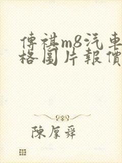 传祺m8汽车价格图片报价