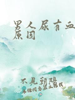 男人尿有血什么原因