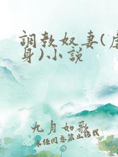 调教奴妻(虐女身)小说
