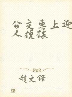 公交车上迎合别人摸揉