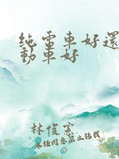 纯电车好还是混动车好 纯电车好还是混动车好