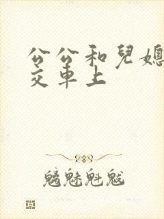 公公和儿媳在公交车上