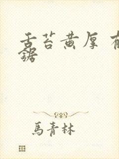 舌苔黄厚 有齿锯