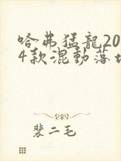 哈弗猛龙2024款混动落地价