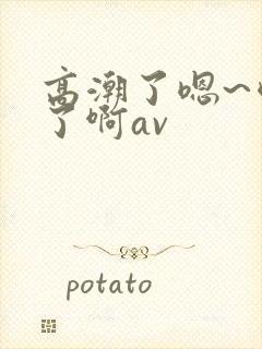 高潮了嗯~喷水了啊av