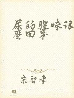 尿的腥味很重怎么回事