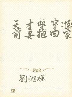 天才双宝:傲娇前妻抱回家小说免费看
