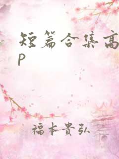 短篇合集高hnp