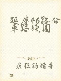 延庆46路公交车路线图