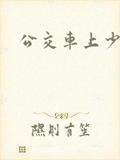 公交车上少妇