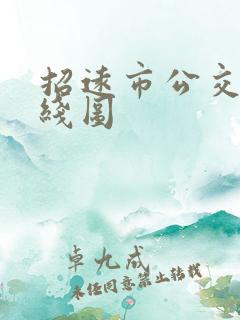 招远市公交车路线图