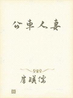 公车人妻