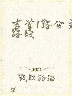 吉首1路公交车路线