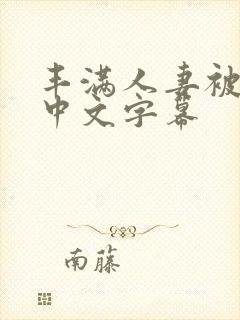 丰满人妻被中出中文字幕