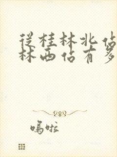 从桂林北站到桂林西站有多远