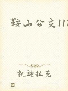 鞍山公交11路