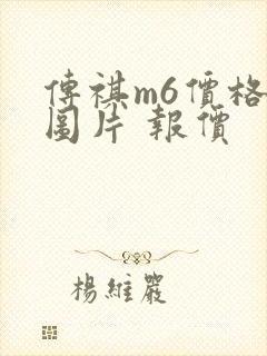 传祺m6价格及图片 报价