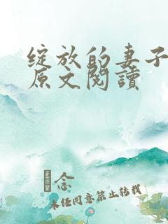 绽放的妻子小说原文阅读