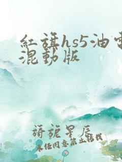 红旗hs5油电混动版