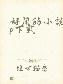 好用的小说app下载