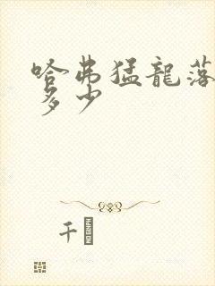 哈弗猛龙落地价多少