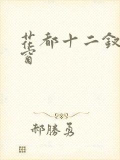 花都十二钗无弹窗 花都十二钗无弹窗