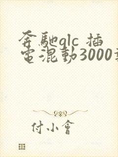 奔驰glc 插电混动3000报价多少钱
