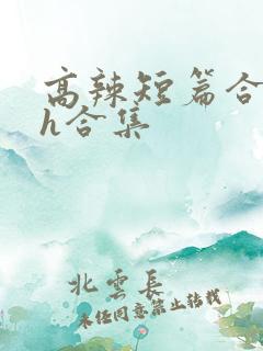 高辣短篇合集高h合集