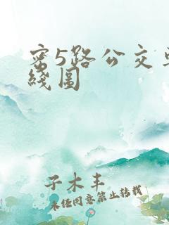 密5路公交车路线图 密5路公交车路线图