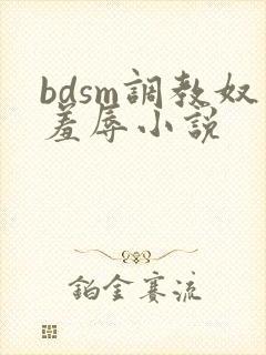 bdsm调教奴羞辱小说 bdsm调教奴羞辱小说