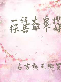 一汽大众揽巡和探岳哪个好一点