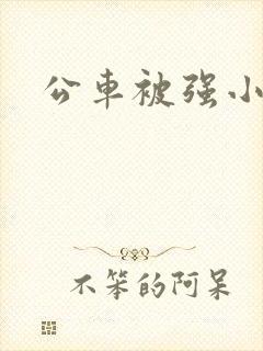 公车被强小说