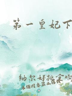 第一皇妃下载