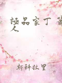极品家丁 萧夫人